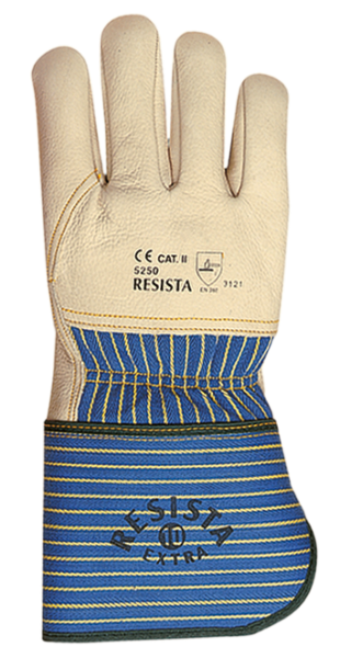 RESISTA - EXTRA (5250) Lederhandschuh mit langer Stulpe