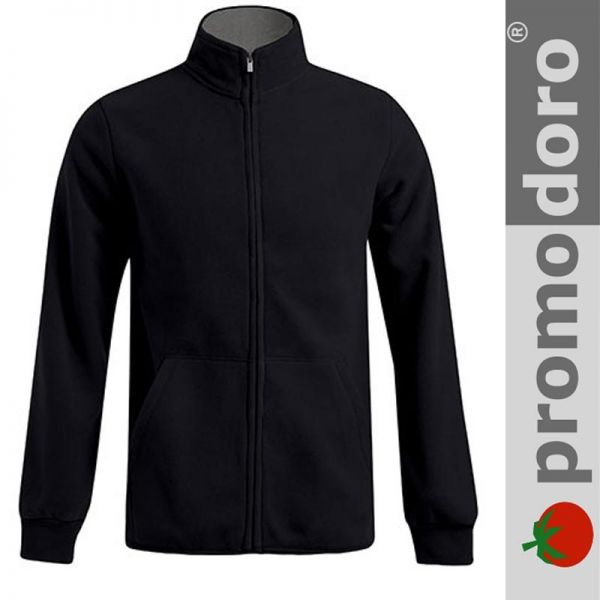 Men's Double Fleece Jacket - Promodoro - 7971