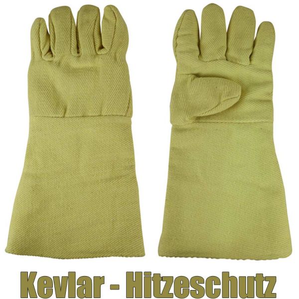 Kevlar 5-Finger Hitzeschutzhandschuh