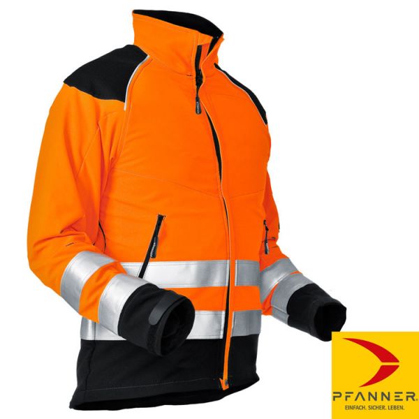 Schnittschutzjacke Stretch Air, Pfanner, Warnorange,102191-25