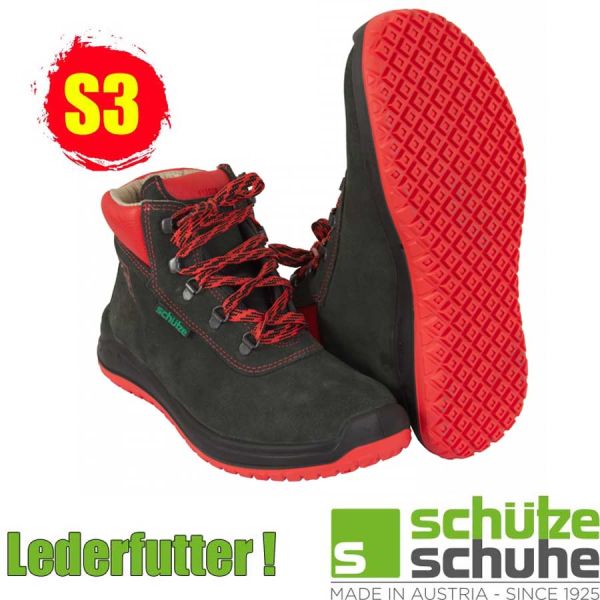 Dachdeckerprofi KH S3, Rutschsicherer Schuh, SCHÜTZE, 4343