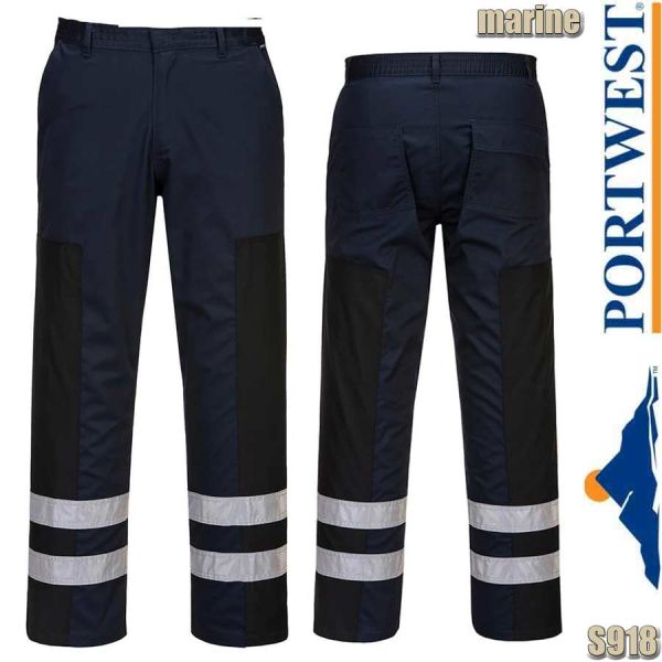 Sicherheits Bundhose, Ballistic, S918, PORTWEST