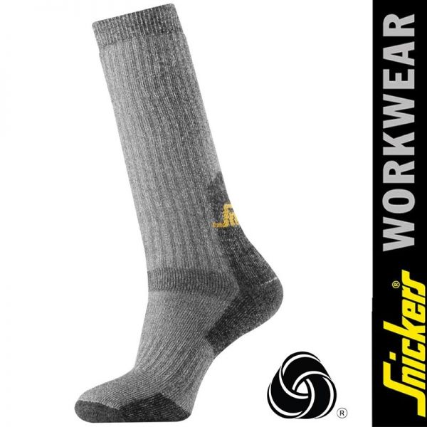 Hohe Wollsocken - Nie mehr kalte Füsse - von SNICKERS Workwear! 9210