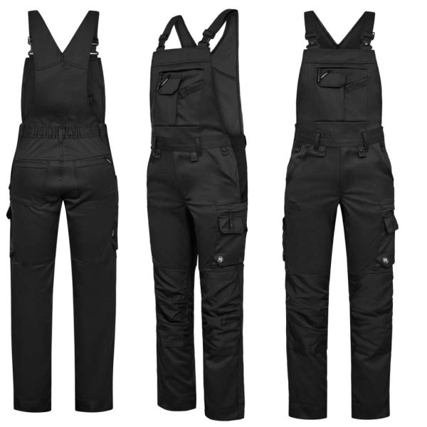 X-Treme Latzhose mit Stretch, 3363-314, ENGEL Workwear