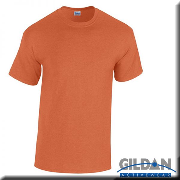 G5000 T-Shirt, Heavy Cotton, , rot-braune Töne - GILDAN