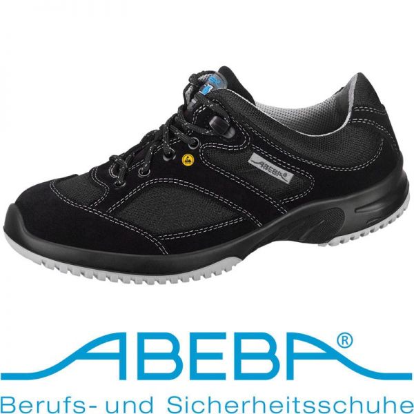 ABEBA Schnuerer S1- ESD - schwarz - 31721