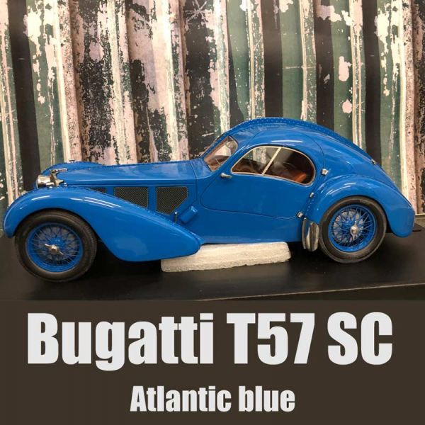 Bugatti, T57 SC, Atlantic blau , 1/18, NEO