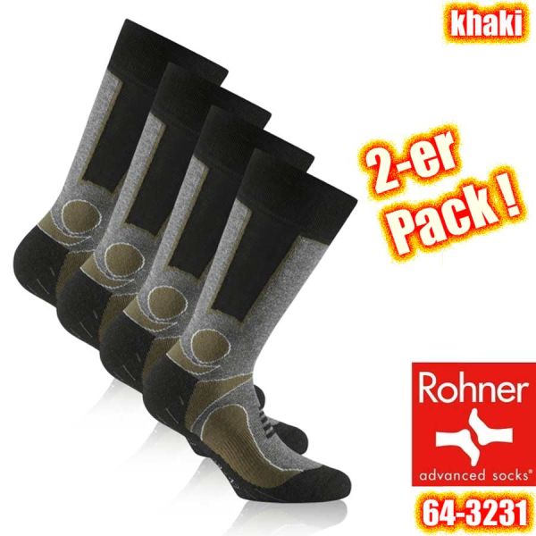 Rohner Socken Trekking - 2er Pack - 64-3231