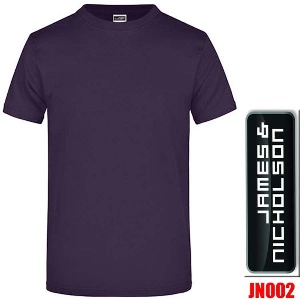 Round T- Heavy T-Shirt - James & Nicholson - JN002