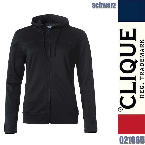 Ottawa Ladies Kapuzenjacke, Clique - 021065, schwarz