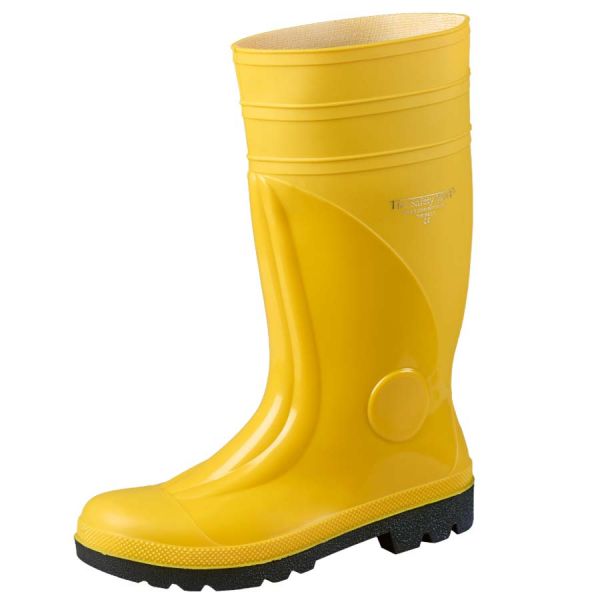 Sicherheitsstiefel THE WELLY THE SAFETY WORK S5 - gelb