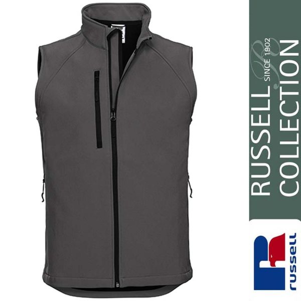 Men's Softshell Gilet - RUSSEL - Z141