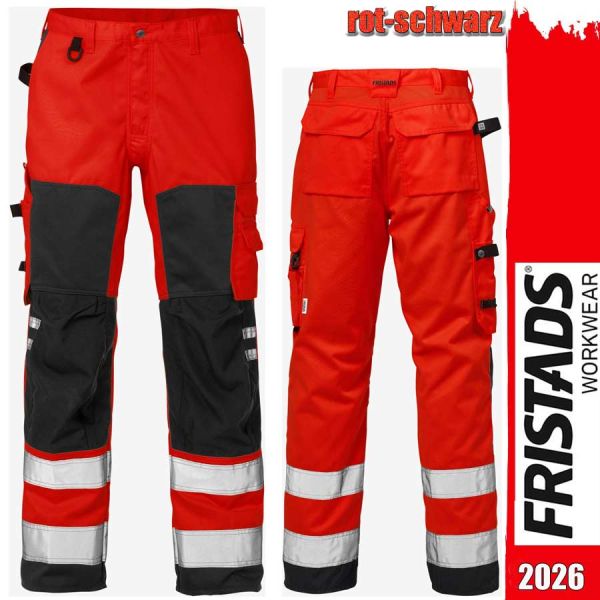 High-Vis - Arbeitshose, Klasse 2, 2026, FRISTADS