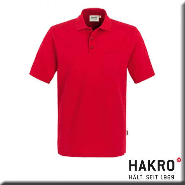 № 802 Pocket Polo Shirt TOP, HAKRO