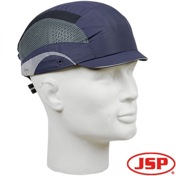 Anstoss-Schirmmütze - marineblau - HARD CAP AEROLITE JSP 