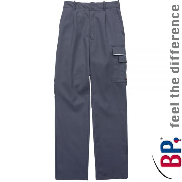 BP Workwear Bundhosen 1605-grau-WORK & WASH-10257