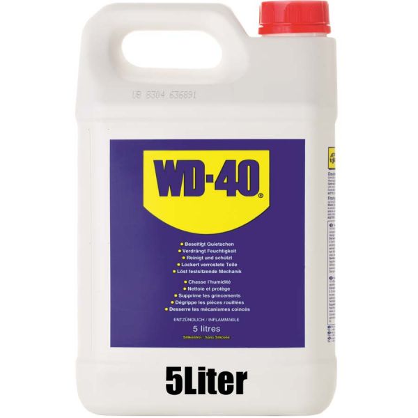 WD-40 Schmiermittel 5l Bidon silikonfrei -