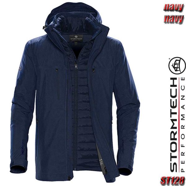 Herren MATRIX System Jacke, 3-in-1, STORMTECH, ST128