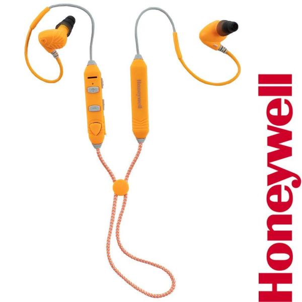 Elektroakustischer Gehörschutzstöpsel HONEYWELL IMPACT IN-EAR PRO, orange