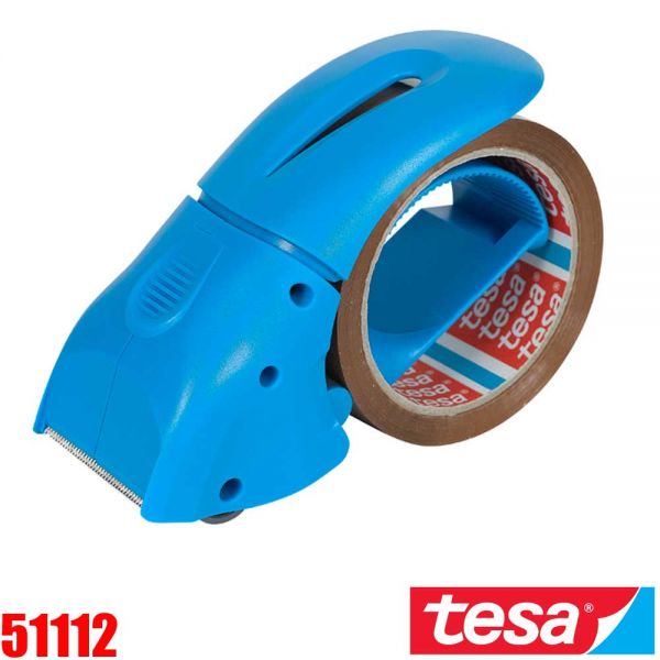 Klebeband Abroller Pach'ngo blau, für 50mm Bänder-51112