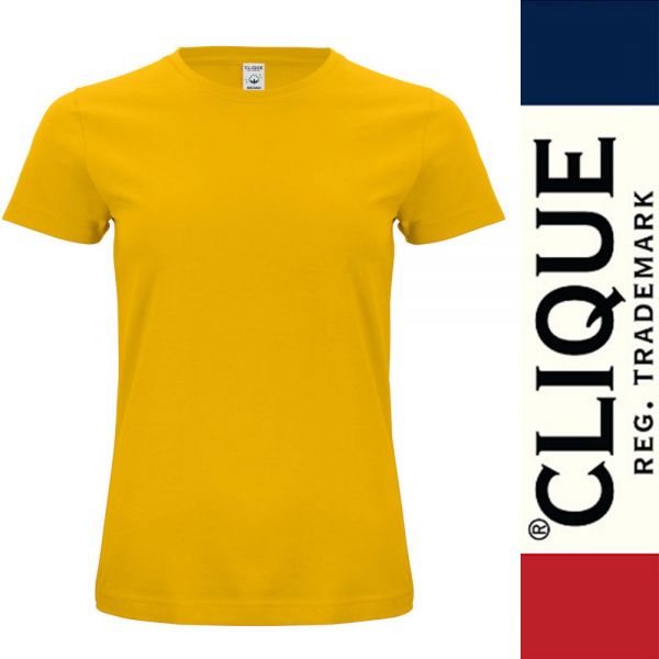 Classic OC - T-Shirt Ladies - 100% Bio Baumwolle - CLIQUE - 029365