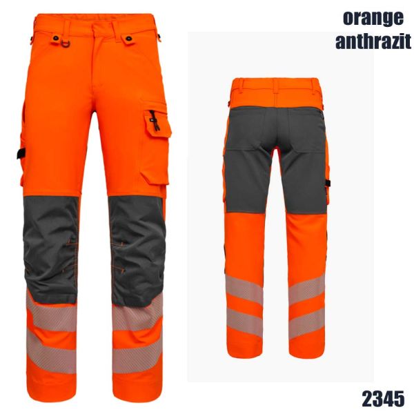 Safety Arbeitshose mit 4-Wege-Stretch, 2345-124, ENGEL