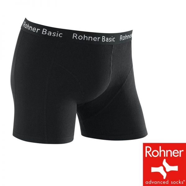 Men's BASIC Boxershorts - ROHNER - 64-9501