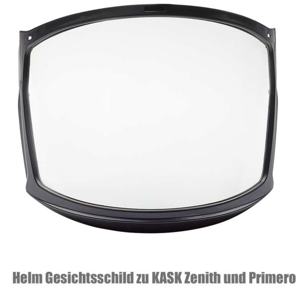 Helm-Gesichtsschild zu KASK ZENITH und PRIMERO