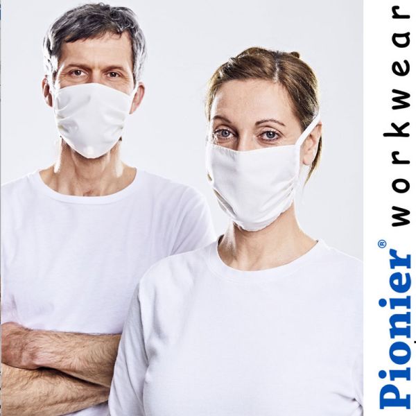 MUND-NASEN-MASKE (3-ER SET) - PIONIER WORKWEAR 