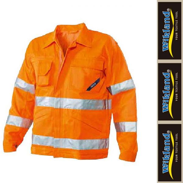 Arbeitsjacke Uni Leuchtorange - EN471 - SALE 