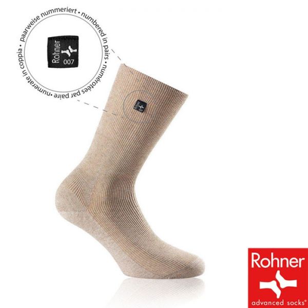 Super BW - Socks von Rohner - beige - 10-0241-290