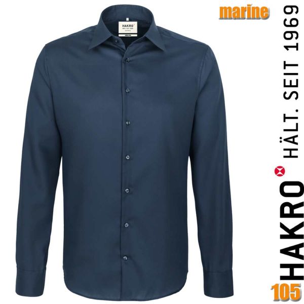 NO. 105 Hakro Herren-Hemd Business Regular