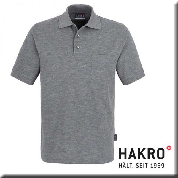 № 802 Pocket Polo Shirt TOP, HAKRO