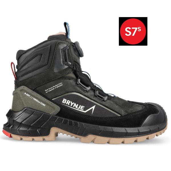 400502 TReK B-dry Ankle Boot BOA-Bauschuh S7S