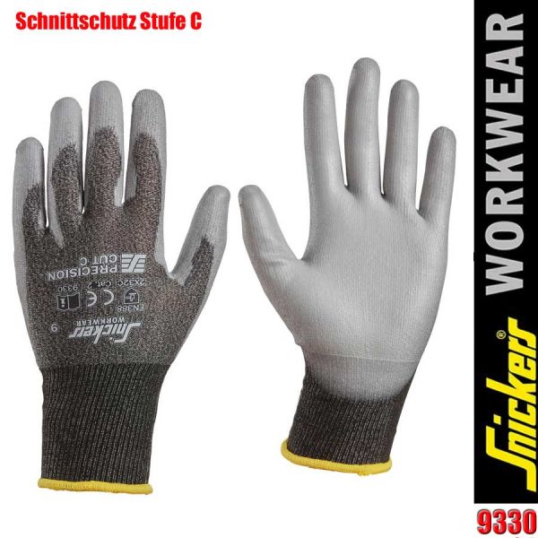 Schnittschutz-Präzisionshandschuhe, 9330, SNICKERS Workwear