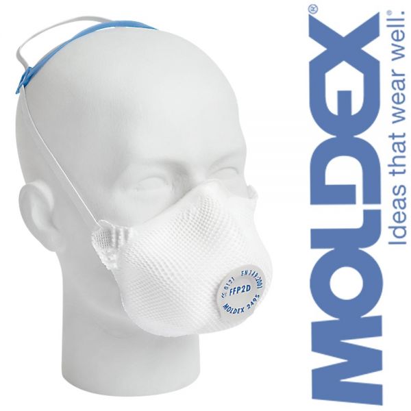 MOLDEX Einweg Partikelmaske 2495-FFP2 -Box 20 Stück-