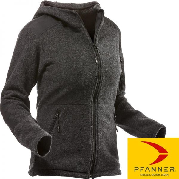 Wooltec Kaputzenjanker Damen - Pfanner - 106698