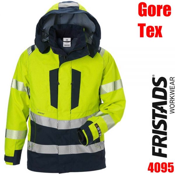 FLAMESTAT HIGH VIS GORE-TEX PYRAD® JACKE KL.3 4095 GXE - 125617
