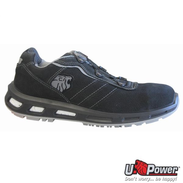 U-Power FACE ESD, BOA Sicherheitshalbschuh S3, 10051