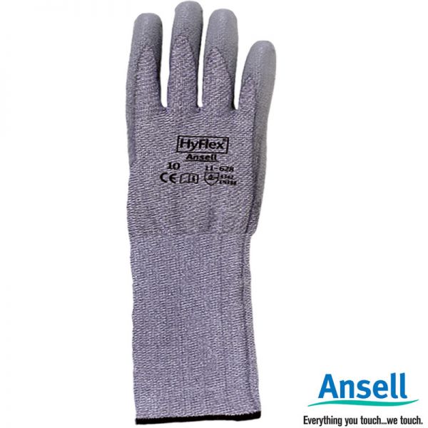 Schnittschutzhandschuhe ANSELL HYFLEX (11-628)