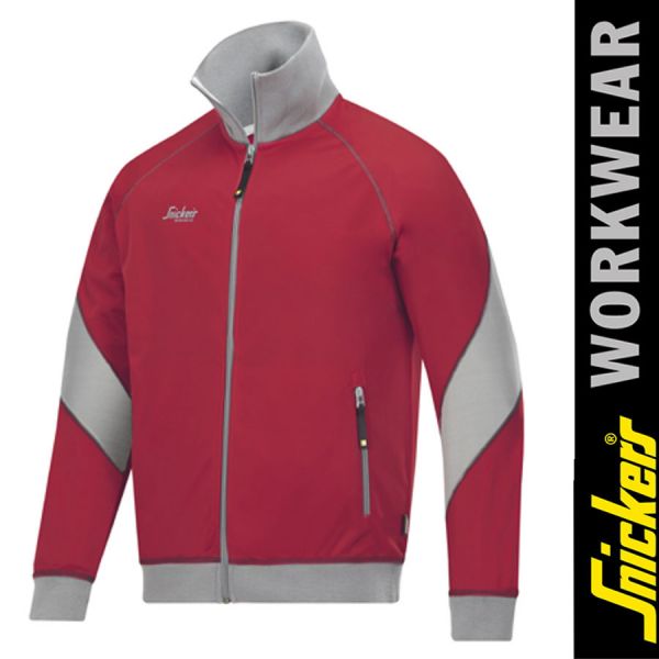 Logo Jacke 2819 SNICKERS Workwear - Chili red - SALE