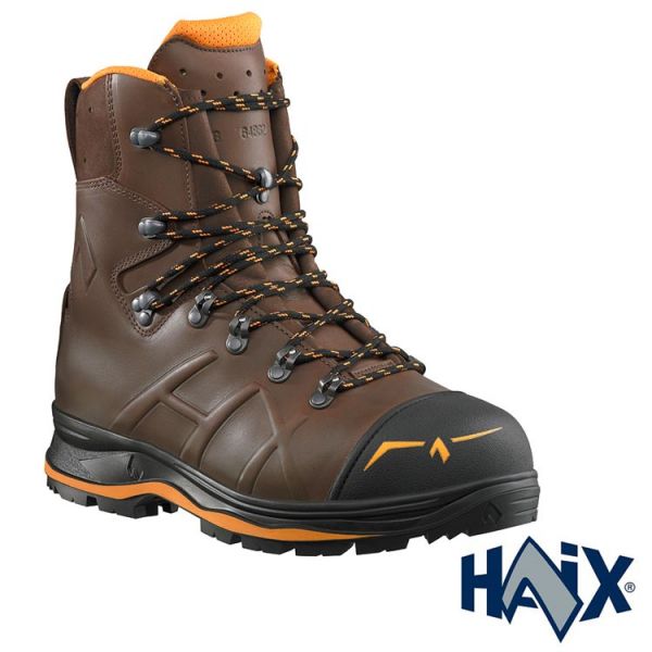 HAIX Trekker Mountain S3, Arbeitsschuh mit Schnittschutz, 602018