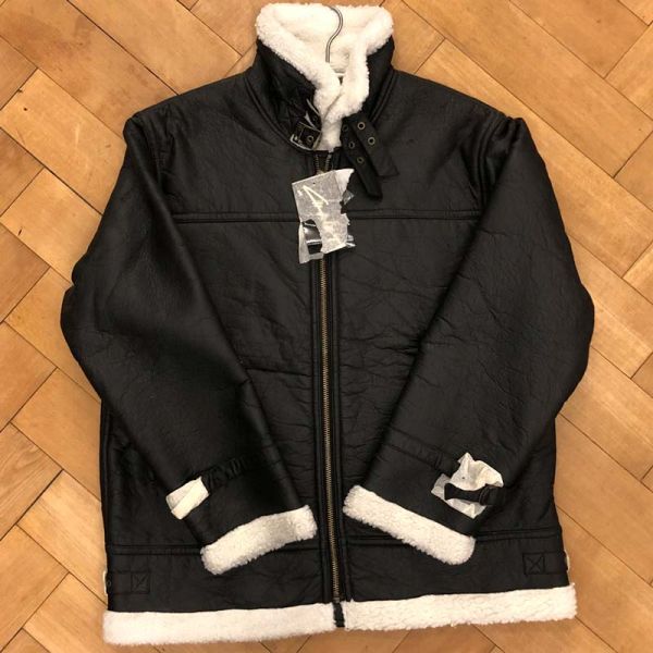 Flieger- Pilotenjacke, mit warmem Futter, SALE