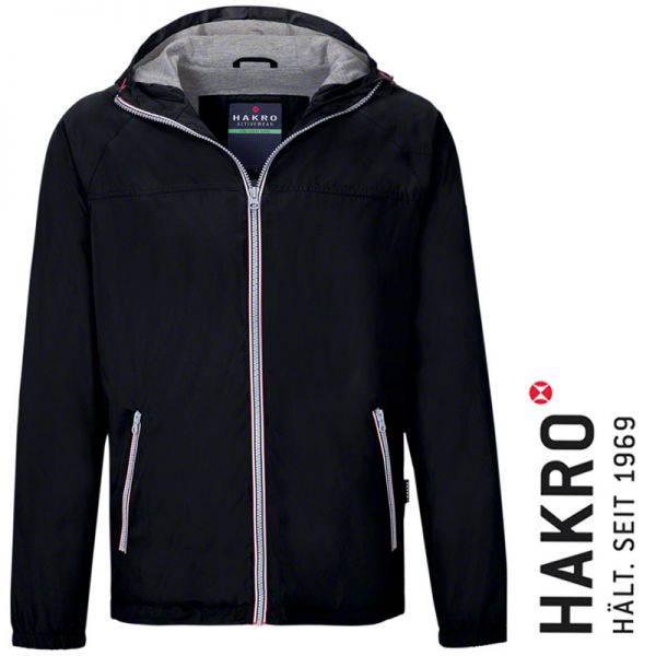 Fashion Jacke MILTON no 845, schwarz-HAKRO