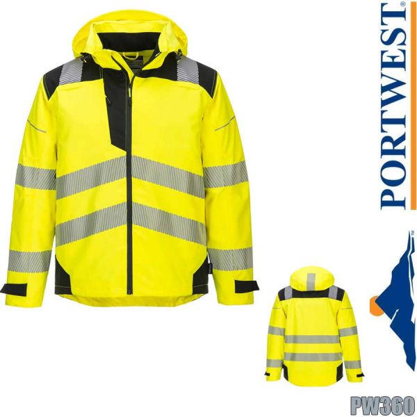 Extrem atmungsaktive Regenjacke, PW3, PW360, PORTWEST