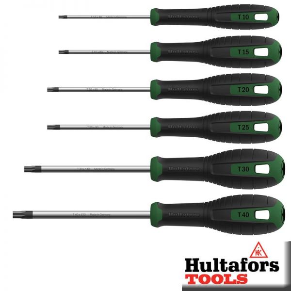 Torx Schraubendreher 6 er - Set - HULTAFORS - 444435