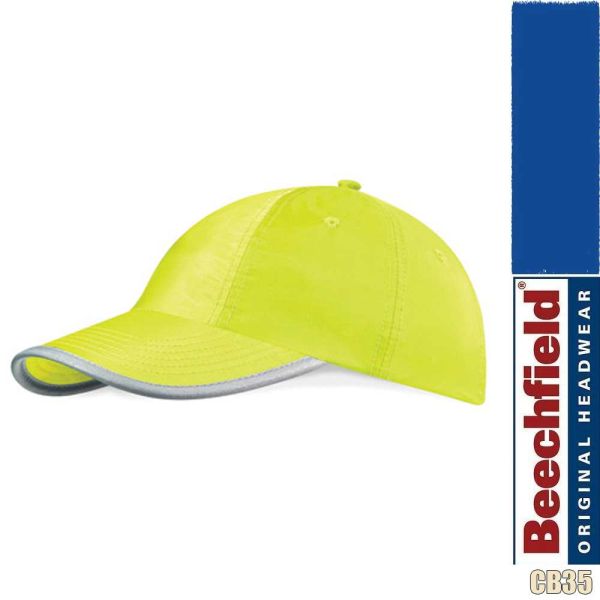 Beechfield Enhanced-Viz Cap, CB35