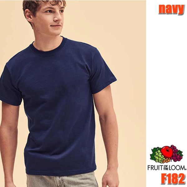Heavy Cotton T-Shirt, 195g - FRUIT OF THE LOOM, F182