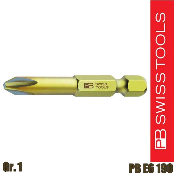 Philips-Bit, PB E6 190, Gr. 1 -