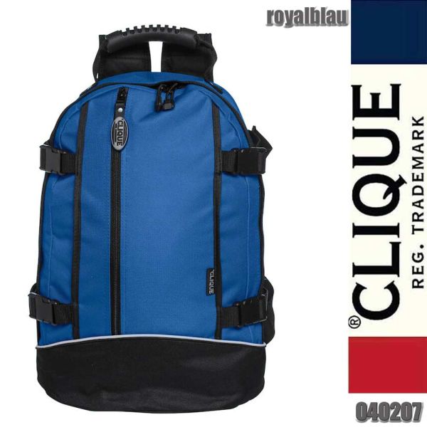Backpack II sportlicher Rucksack, Clique - 040207, royalblau